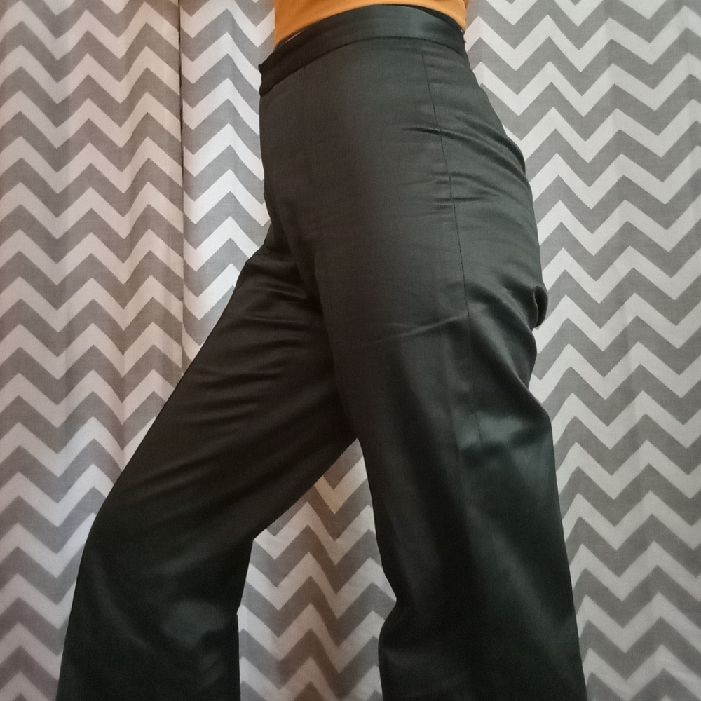 Green pants!